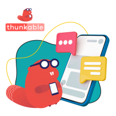 Разработка мобильных приложений в Thunkable. Начало - КИБЕРшкола программирования для детей, компьютерные курсы для школьников, начинающих и подростков - KIBERone г. Геленджик