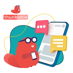 Разработка мобильных приложений в Thunkable - КИБЕРшкола программирования для детей, компьютерные курсы для школьников, начинающих и подростков - KIBERone г. Геленджик