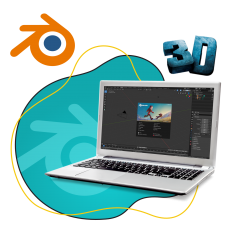Blender - КИБЕРшкола программирования для детей, компьютерные курсы для школьников, начинающих и подростков - KIBERone г. Геленджик