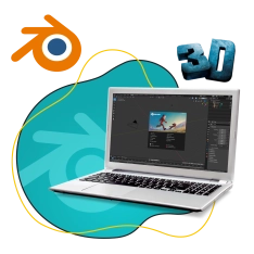 3D-моделирование. Blender для детей - КИБЕРшкола программирования для детей, компьютерные курсы для школьников, начинающих и подростков - KIBERone г. Геленджик