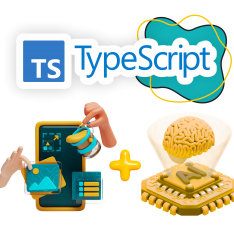 TypeScript + AI: создаём умные веб-приложения - КИБЕРшкола программирования для детей, компьютерные курсы для школьников, начинающих и подростков - KIBERone г. Геленджик