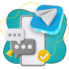 Создание Mini App для Telegram - КИБЕРшкола программирования для детей, компьютерные курсы для школьников, начинающих и подростков - KIBERone г. Геленджик