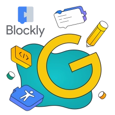 Blockly. Переходим на текстовый код и учим ребёнка думать, как программист - КИБЕРшкола программирования для детей, компьютерные курсы для школьников, начинающих и подростков - KIBERone г. Геленджик