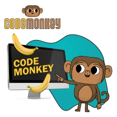 Логика и алгоритмы через игровые квесты Code Monkey - КИБЕРшкола программирования для детей, компьютерные курсы для школьников, начинающих и подростков - KIBERone г. Геленджик
