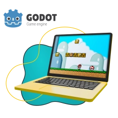 Godot. Основа создания легендарных игр - КИБЕРшкола программирования для детей, компьютерные курсы для школьников, начинающих и подростков - KIBERone г. Геленджик