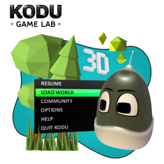 Kodu Game Lab. Визуальное программирование в 3D - КИБЕРшкола программирования для детей, компьютерные курсы для школьников, начинающих и подростков - KIBERone г. Геленджик