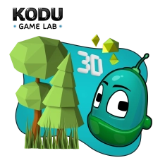 Знакомство с 3D. Kodu Game Lab - КИБЕРшкола программирования для детей, компьютерные курсы для школьников, начинающих и подростков - KIBERone г. Геленджик