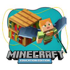 Minecraft Education - КИБЕРшкола программирования для детей, компьютерные курсы для школьников, начинающих и подростков - KIBERone г. Геленджик