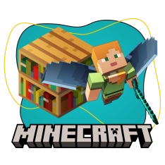Minecraft Education. Азы программирования на языке Lua - КИБЕРшкола программирования для детей, компьютерные курсы для школьников, начинающих и подростков - KIBERone г. Геленджик