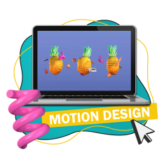 Motion Дизайн - КИБЕРшкола программирования для детей, компьютерные курсы для школьников, начинающих и подростков - KIBERone г. Геленджик