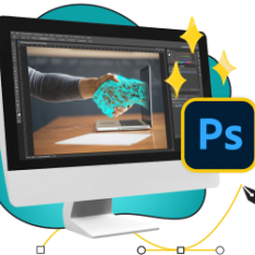 Волшебный Photoshop - КИБЕРшкола программирования для детей, компьютерные курсы для школьников, начинающих и подростков - KIBERone г. Геленджик
