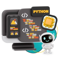 Мой первый сайт с мозгами: Python + AI - КИБЕРшкола программирования для детей, компьютерные курсы для школьников, начинающих и подростков - KIBERone г. Геленджик