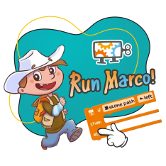 Run Marco - КИБЕРшкола программирования для детей, компьютерные курсы для школьников, начинающих и подростков - KIBERone г. Геленджик