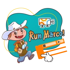 Квест – кодинг Run Marco! Учимся думать, как разработчик - КИБЕРшкола программирования для детей, компьютерные курсы для школьников, начинающих и подростков - KIBERone г. Геленджик