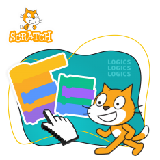 Знакомство со Scratch. Создание игр на Scratch. Основы - КИБЕРшкола программирования для детей, компьютерные курсы для школьников, начинающих и подростков - KIBERone г. Геленджик