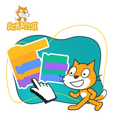 Scratch. Продвинутый уровень – создаём игры, как маленькие разработчики! - КИБЕРшкола программирования для детей, компьютерные курсы для школьников, начинающих и подростков - KIBERone г. Геленджик