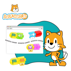 Основы программирования Scratch Jr - КИБЕРшкола программирования для детей, компьютерные курсы для школьников, начинающих и подростков - KIBERone г. Геленджик