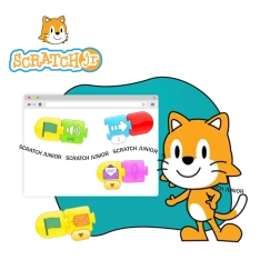 Scratch JR. Основы программирования  - КИБЕРшкола программирования для детей, компьютерные курсы для школьников, начинающих и подростков - KIBERone г. Геленджик