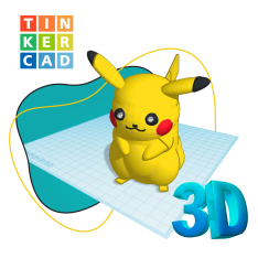 Tinkercad. 3D-проектирование - КИБЕРшкола программирования для детей, компьютерные курсы для школьников, начинающих и подростков - KIBERone г. Геленджик