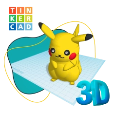 Tinkercad. Учимся создавать и мыслить, как инженеры будущего - КИБЕРшкола программирования для детей, компьютерные курсы для школьников, начинающих и подростков - KIBERone г. Геленджик