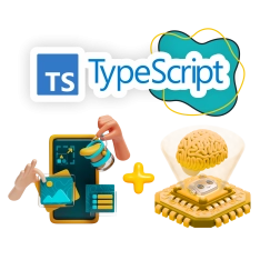 TypeScript + AI: создаём умные веб-приложения - КИБЕРшкола программирования для детей, компьютерные курсы для школьников, начинающих и подростков - KIBERone г. Геленджик