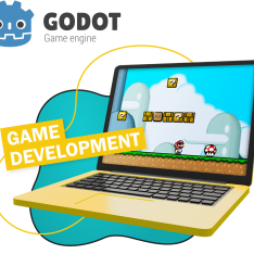 Godot.  Основа создания легендарных игр - КИБЕРшкола программирования для детей, компьютерные курсы для школьников, начинающих и подростков - KIBERone г. Геленджик