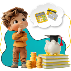 Финансовый интеллект вместе KIBERone - КИБЕРшкола программирования для детей, компьютерные курсы для школьников, начинающих и подростков - KIBERone г. Геленджик