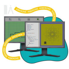 Исполнители чертежник и черепашка - КИБЕРшкола программирования для детей, компьютерные курсы для школьников, начинающих и подростков - KIBERone г. Геленджик