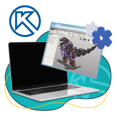 Компас-3D. Практикуем знания в области 3D-моделирования - КИБЕРшкола программирования для детей, компьютерные курсы для школьников, начинающих и подростков - KIBERone г. Геленджик