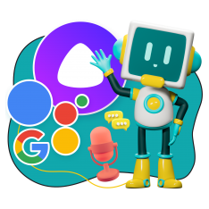 Голосовой помощник Алиса - КИБЕРшкола программирования для детей, компьютерные курсы для школьников, начинающих и подростков - KIBERone г. Геленджик