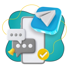 Создание Mini App для Telegram - КИБЕРшкола программирования для детей, компьютерные курсы для школьников, начинающих и подростков - KIBERone г. Геленджик