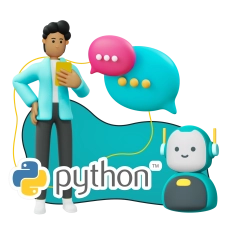 Умный чат-бот на Python на Telegram - КИБЕРшкола программирования для детей, компьютерные курсы для школьников, начинающих и подростков - KIBERone г. Геленджик