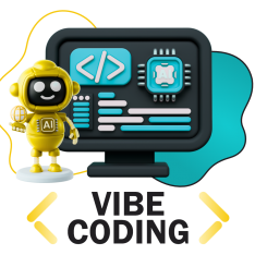 Vibe Coding & AI-инжиниринг - КИБЕРшкола программирования для детей, компьютерные курсы для школьников, начинающих и подростков - KIBERone г. Геленджик