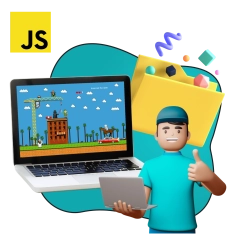 JavaScript + AI. Проектное обучение + геймификация + AI-помощники - КИБЕРшкола программирования для детей, компьютерные курсы для школьников, начинающих и подростков - KIBERone г. Геленджик