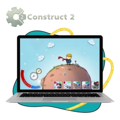Игры без кода: проектируем как профи на Construct 2 - КИБЕРшкола программирования для детей, компьютерные курсы для школьников, начинающих и подростков - KIBERone г. Геленджик