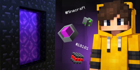 Архитекторы Реальности. Программируем Портал в Minecraft - КИБЕРшкола программирования для детей, компьютерные курсы для школьников, начинающих и подростков - KIBERone г. Геленджик