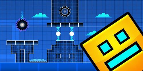 Свой Geometry Dash: создаём игру из детства родителей - КИБЕРшкола программирования для детей, компьютерные курсы для школьников, начинающих и подростков - KIBERone г. Геленджик