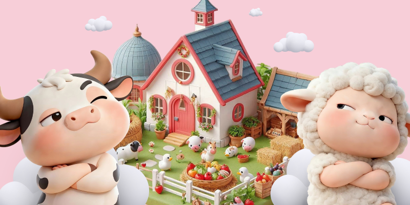 Ферма на Python: программируем игру-симулятор - КИБЕРшкола программирования для детей, компьютерные курсы для школьников, начинающих и подростков - KIBERone г. Геленджик